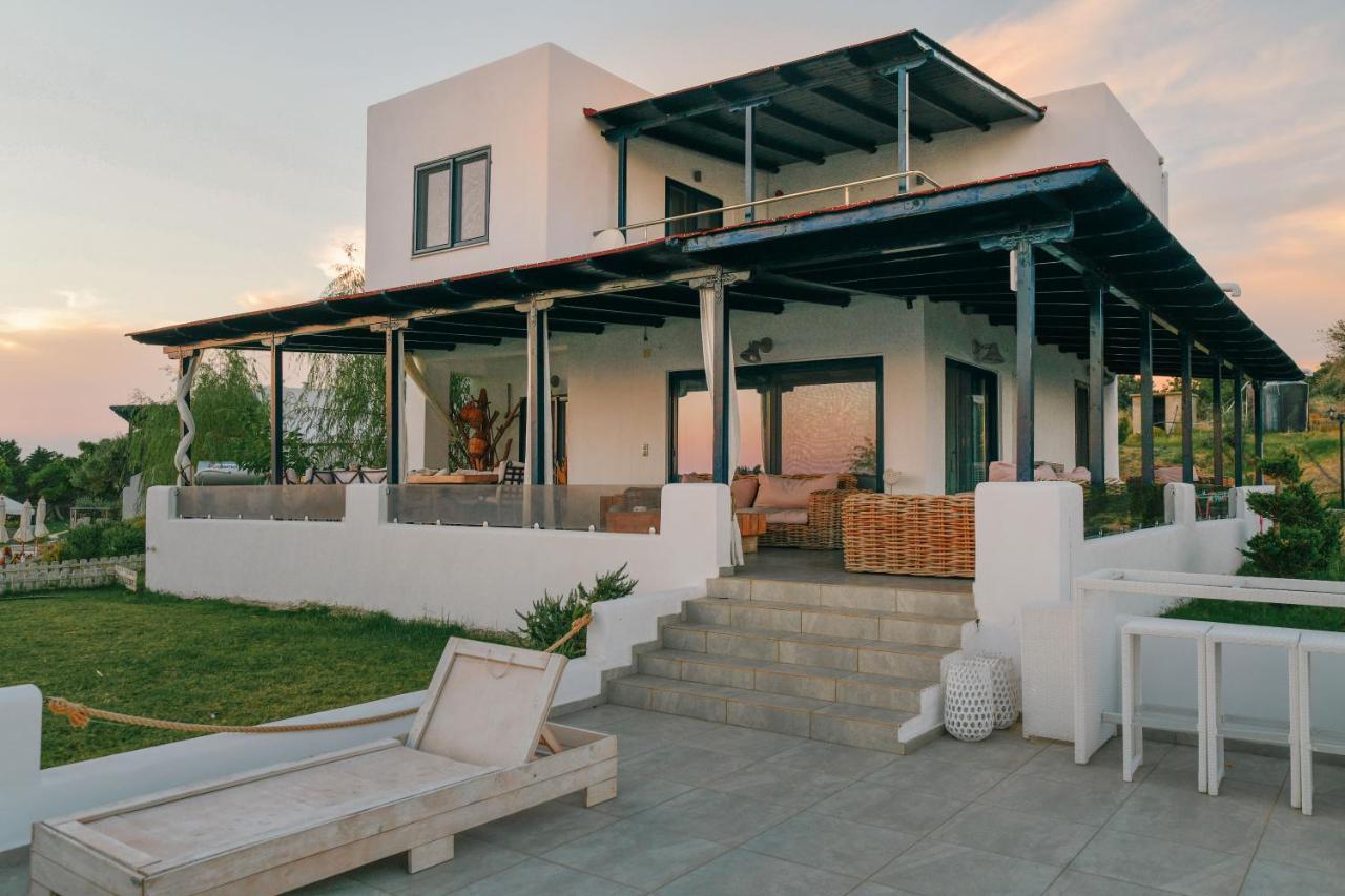 Samothraki Beach Boutique Hotel Makrilies Exterior foto