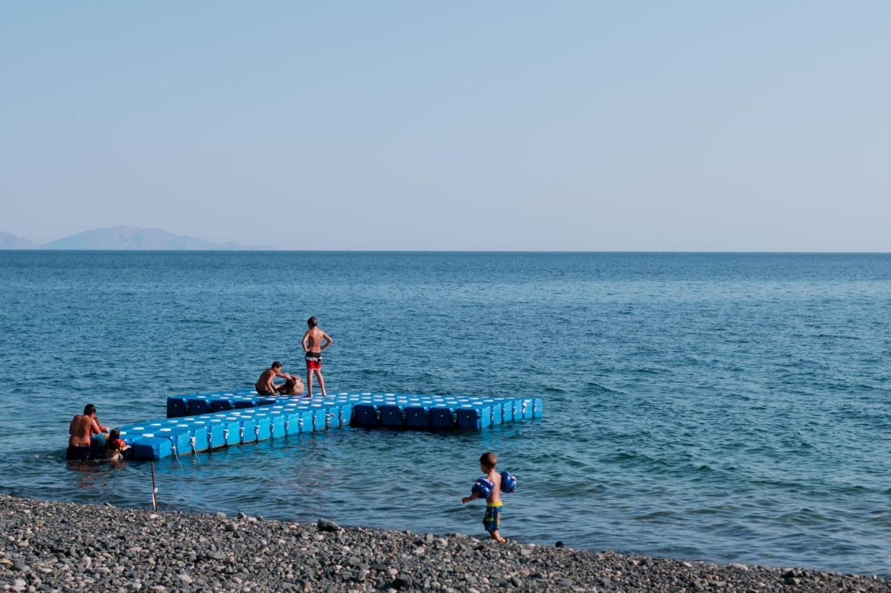 Samothraki Beach Boutique Hotel Makrilies Exterior foto