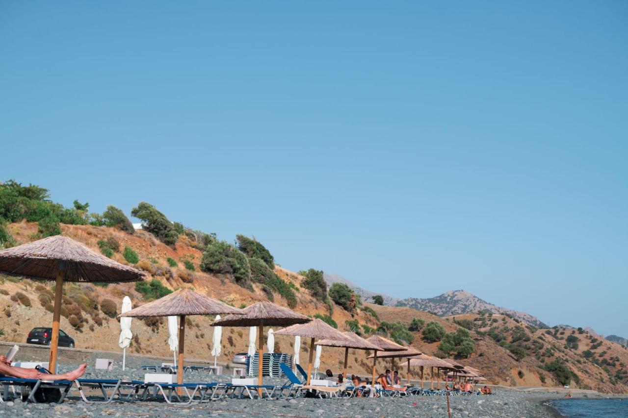Samothraki Beach Boutique Hotel Makrilies Exterior foto