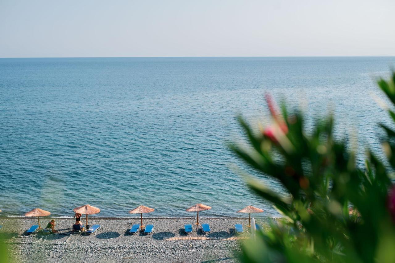 Samothraki Beach Boutique Hotel Makrilies Exterior foto