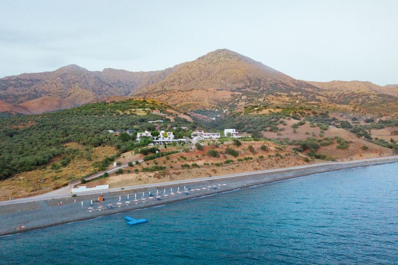 Samothraki Beach Boutique Hotel Makrilies Exterior foto