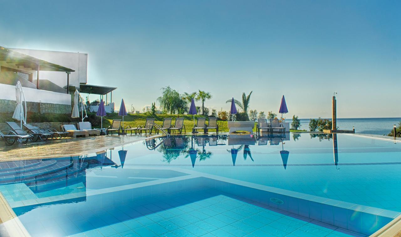 Samothraki Beach Boutique Hotel Makrilies Exterior foto