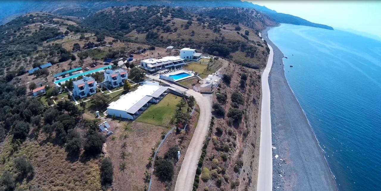 Samothraki Beach Boutique Hotel Makrilies Exterior foto