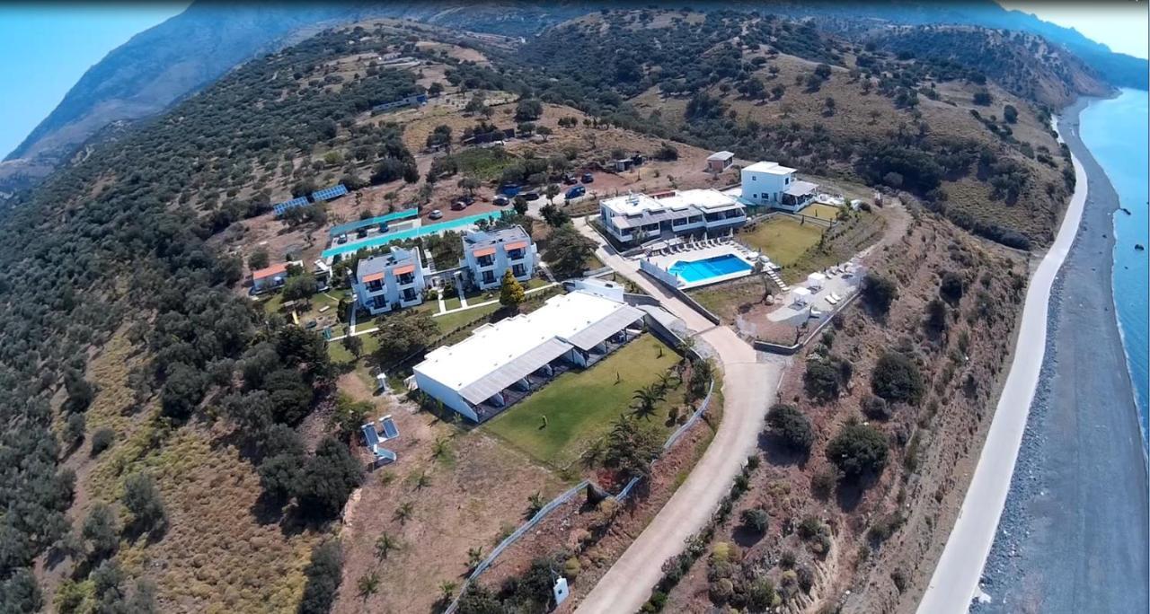 Samothraki Beach Boutique Hotel Makrilies Exterior foto
