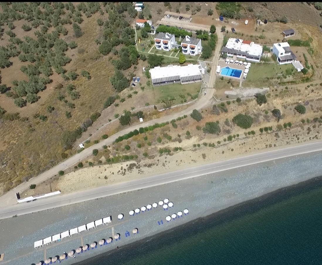 Samothraki Beach Boutique Hotel Makrilies Exterior foto
