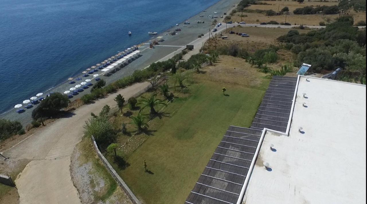 Samothraki Beach Boutique Hotel Makrilies Exterior foto