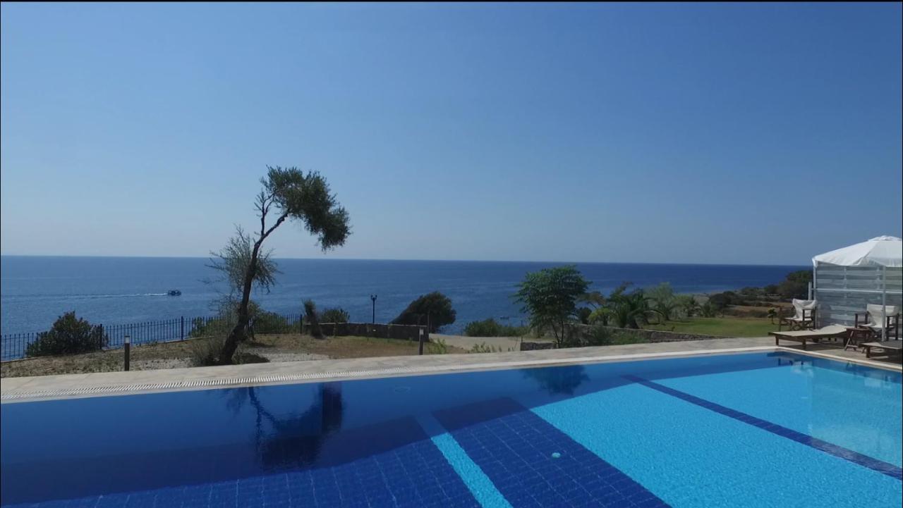Samothraki Beach Boutique Hotel Makrilies Exterior foto