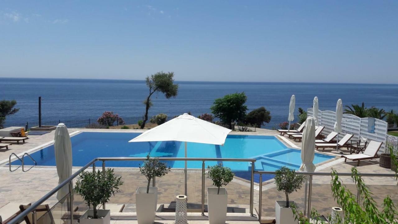 Samothraki Beach Boutique Hotel Makrilies Exterior foto